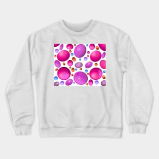 Sweet Candy Color Crewneck Sweatshirt